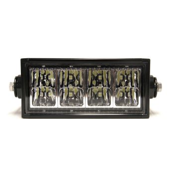 Lampe de travail LED de 3 1/4" x 6" x 3 3/8" claire 8 diodes 200W