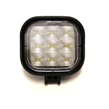 Lampe de travail LED de 5" x 4 1/2" claire 9 diodes 200W