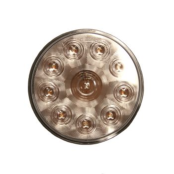 Lumière de position LED de 4" claire 10 diodes ambres