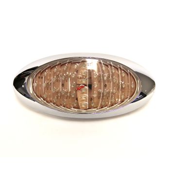 Lumière de position LED de 8" claire 40 diodes rouges