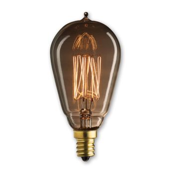 Lumière de maison 25W ST15 base E12