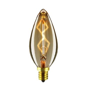 Lumière de maison 25W C11 base E12