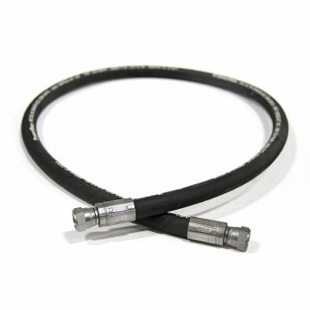 Boyau hydraulique de 48" 2 côtés droits