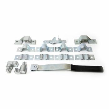 Poignée de porte avec cam (sans tuyau)