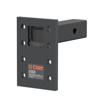 Barre d'accouplement de 2" x 2" ajustable 10K 4 trous CURT