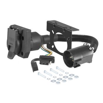 Connecteur à 7 brins OEM d'origine 2 sortie 1997-2025 CURT