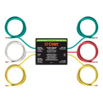 Convertisseur de système électrique 2 à 3 fils CURT