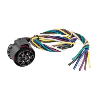 Prise de remplacement Uscar pour auto et fil 24" CURT