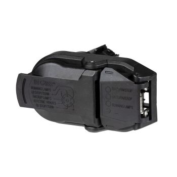 Connecteur à 4 brins et 7 brins OEM à double sortie (auto) CURT