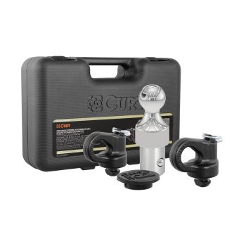 Ensemble boule de 2 5/16" Gooseneck OEM 38K (Chevrolet, Ford, GMC, Nissan) CURT