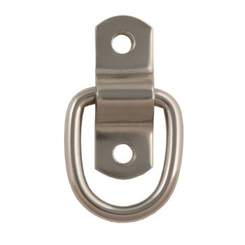 Anneau d'arrimage de 1,2K en acier inoxydable CURT