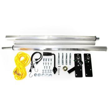 Enrouleur manuel de toile pour remorque BUYERS