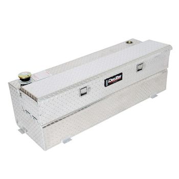 Réservoir diesel et coffre 54" x 18" x 16" 43 gallons aluminium DEEZEE