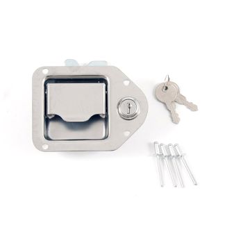 Poignée de serrure pour coffre (ouverture dessous) DEEZEE