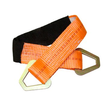 Courroie de remorquage de 2" x 24" anneaux triangulaires 10K SMARTOW