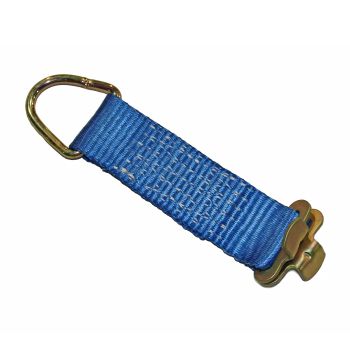 Courroie d'arrimage de 6" 670 lbs pour rail série E-A