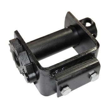 Treuil portatif 7 3/4" x 5 5/8" x 3 1/2" pour courroie (2 vis)