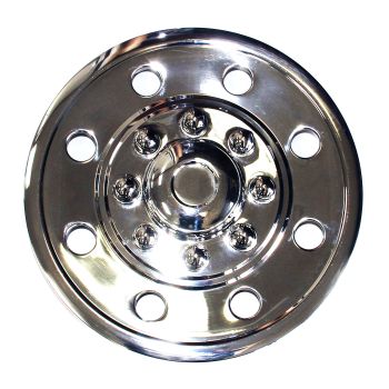 Enjoliveur 16" 8 trous pour roue simple (4)