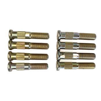 Goujon à presser 1/2"-20 x 2 1/2" 5,2K-7K épau. 0,54" zinc (8) AL-KO