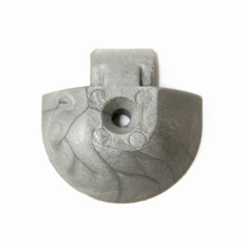 Embout pour rail d'aluminium