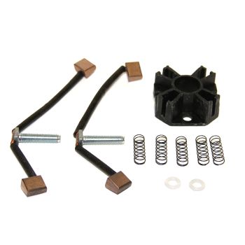 Ensemble de brosse pour treuil électrique série LDG