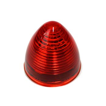 Lumière de gabarit LED de 2" (ruche) rouge 9 diodes