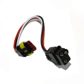 Connecteur de lumière LED à 3 broches