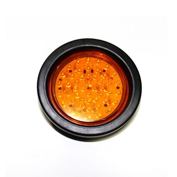 Lumière de position LED de 4" ambre 48 diodes