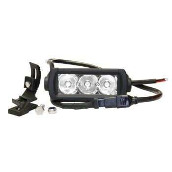 Lampe de travail LED de 5" x 2" claire 3 diodes (8°)