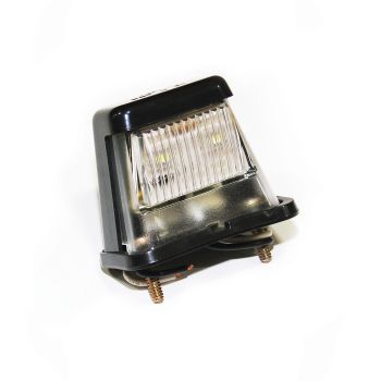Lumière de licence LED 2 diodes 12V en plastique