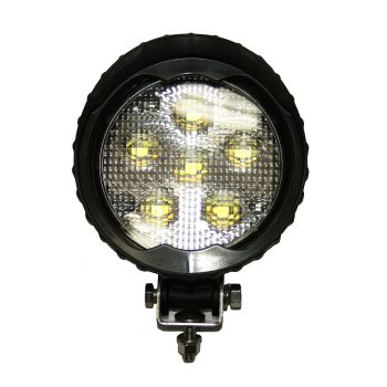 Lampe de travail LED de 5" claire 6 diodes 55W 12-24V