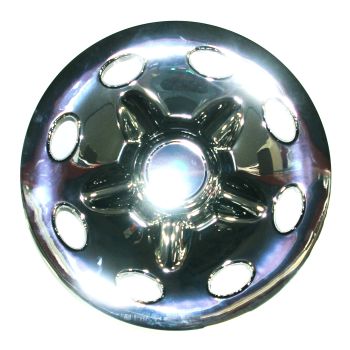 Enjoliveur 14" 5 trous chrome