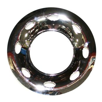 Enjoliveur 16" 6 trous centre ouvert chrome