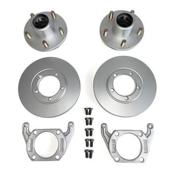 Ensemble de frein à disque 8" 3,5K 5 goujons (2) KODIAK