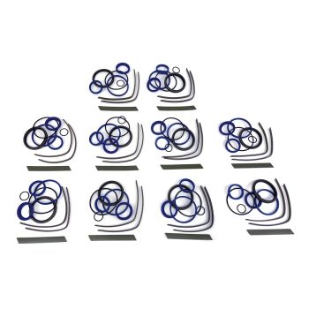 Ensemble de joint d'étanchéité pour vérin hydraulique 12 et 25 tonnes