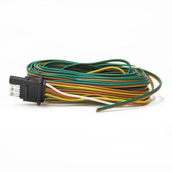 Connecteur plat 4 brins et fil 20' (remorque) SMARTOW