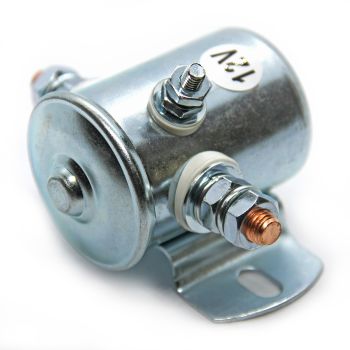 Interrupteur à solénoïde à 3 pôles 12V