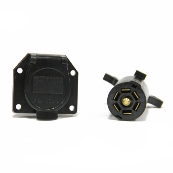 Connecteur à 7 brins plastique (remorque et auto) SMARTOW