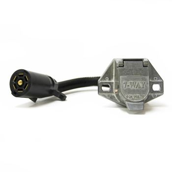 Adaptateur à 7 brins plats (auto) à 7 brins ronds (remorque) SMARTOW