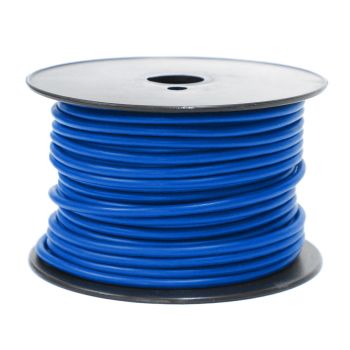 Fil à 1 brin 12 GA bleu 100' SMARTOW