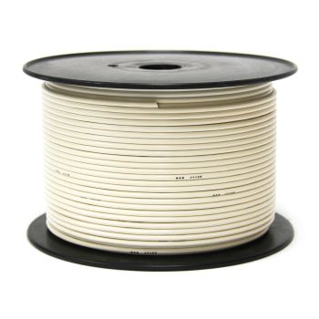 Fil à 1 brin 12 GA blanc 500' SMARTOW