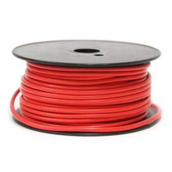 Fil à 1 brin 14 GA rouge 100' SMARTOW