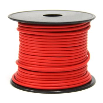 Fil à 1 brin 16 GA rouge 100' SMARTOW