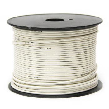 Fil à 1 brin 16 GA blanc 500' SMARTOW