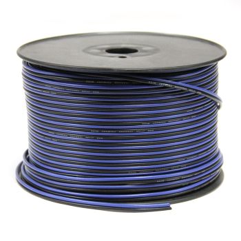 Fil à 2 brins 16 GA bleu/noir 100' SMARTOW