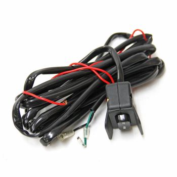 Télécommande 1 bouton (in-out) avec fil 8' pour treuil électrique VTT