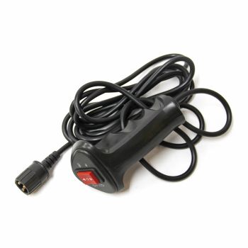 Télécommande 1 bouton (in-out) avec fil 11' pour treuil électrique