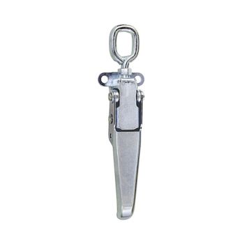 Attache ajustable de 9" en zinc