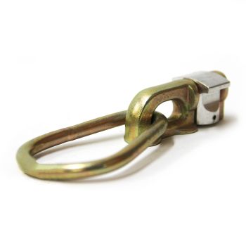 Crochet d'arrimage 5,9K avec anneau poire pour rail d'aluminium SMARTOW